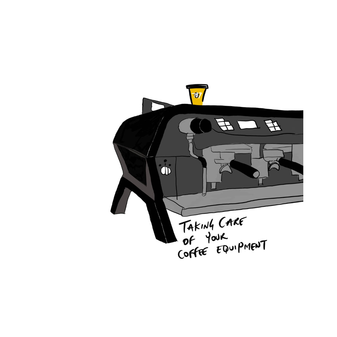 How To Take Care of Your Coffee Equipment Like an Expert!