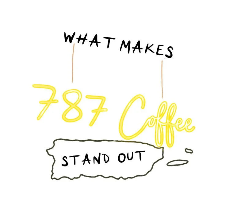 Customer Experience Excellence: What Makes 787 Coffee Shops Stand Out