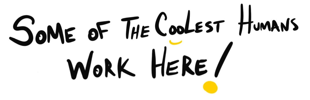 Some of the coolest humans work here