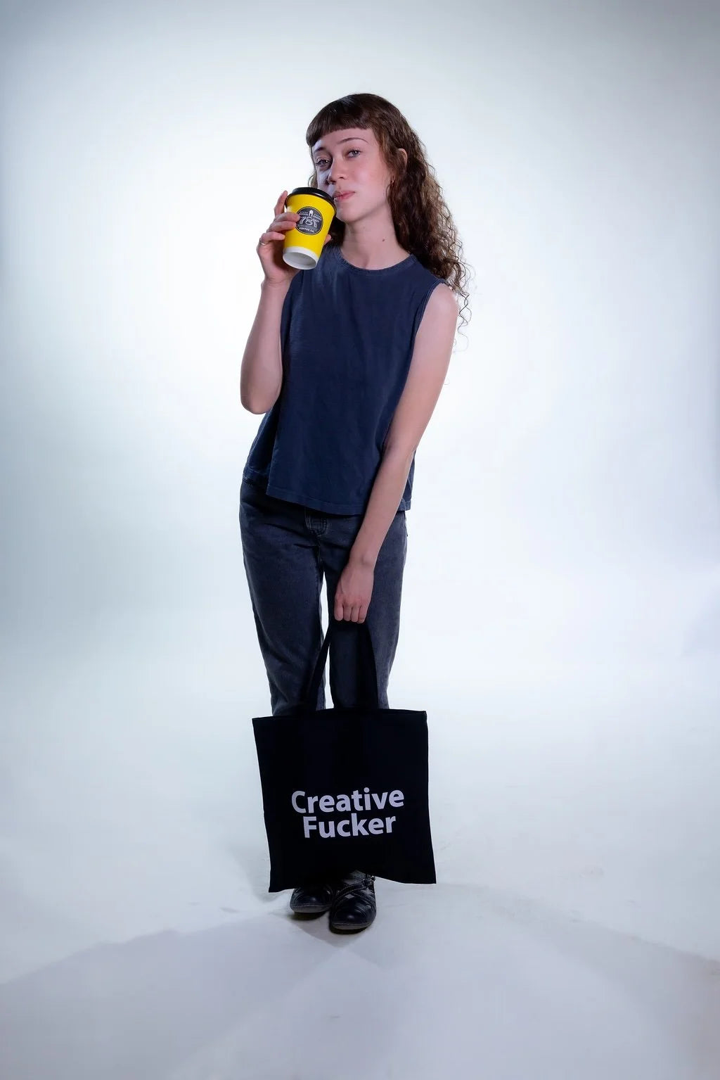 Creative fucker tote bag female 2 787 Coffee.jpg