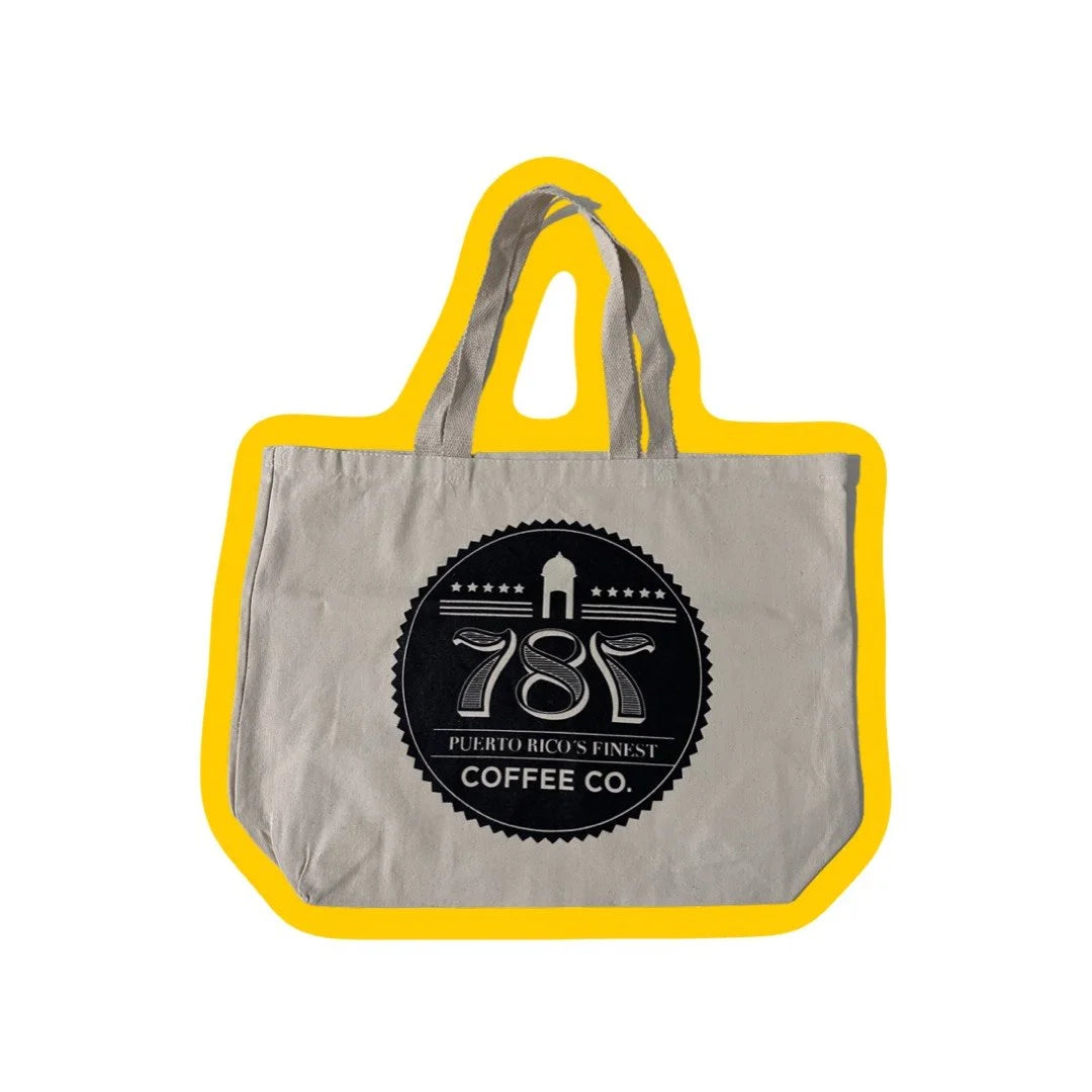 787 Coffee Tote Bag
